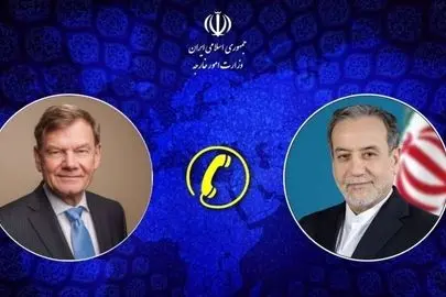 گفتگوی تلفنی وزرای امور خارجه ایران و آلمان