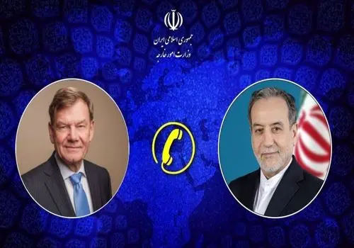 دیدار «عراقچی» با رئیس جمهور لبنان