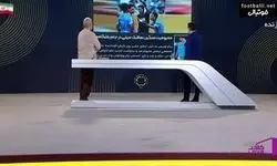 گاف خنده‌دار خیابانی و توتونچی در حین تلفظ نام یک تیم/ویدیو
