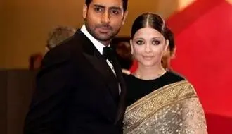 تصاویر جدید از خانواده آیشواریا در یک جشن بزرگ/ویدیو 