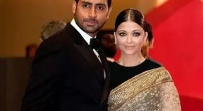 تصاویر جدید از خانواده آیشواریا در یک جشن بزرگ/ویدیو 