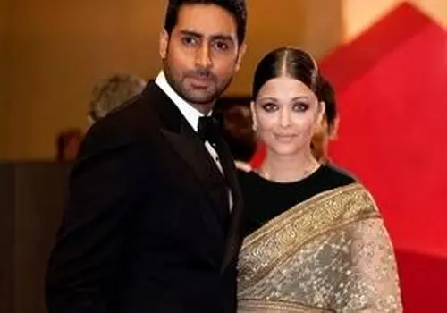 تصاویر جدید از خانواده آیشواریا در یک جشن بزرگ/ویدیو 