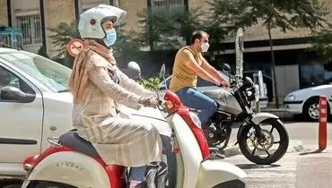 هیچ منع قانونی برای صدور گواهینامه موتورسیکلت بانوان وجود ندارد