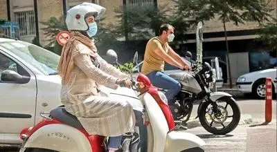 هیچ منع قانونی برای صدور گواهینامه موتورسیکلت بانوان وجود ندارد