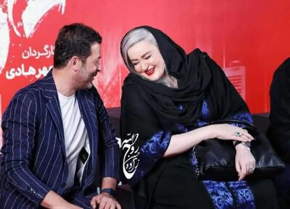 سفر پژمان بازغی با نعیمه نظام دوست به کیش+ عکس