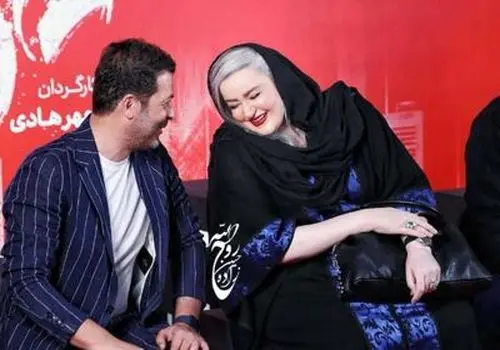 سفر پژمان بازغی با نعیمه نظام دوست به کیش+ عکس