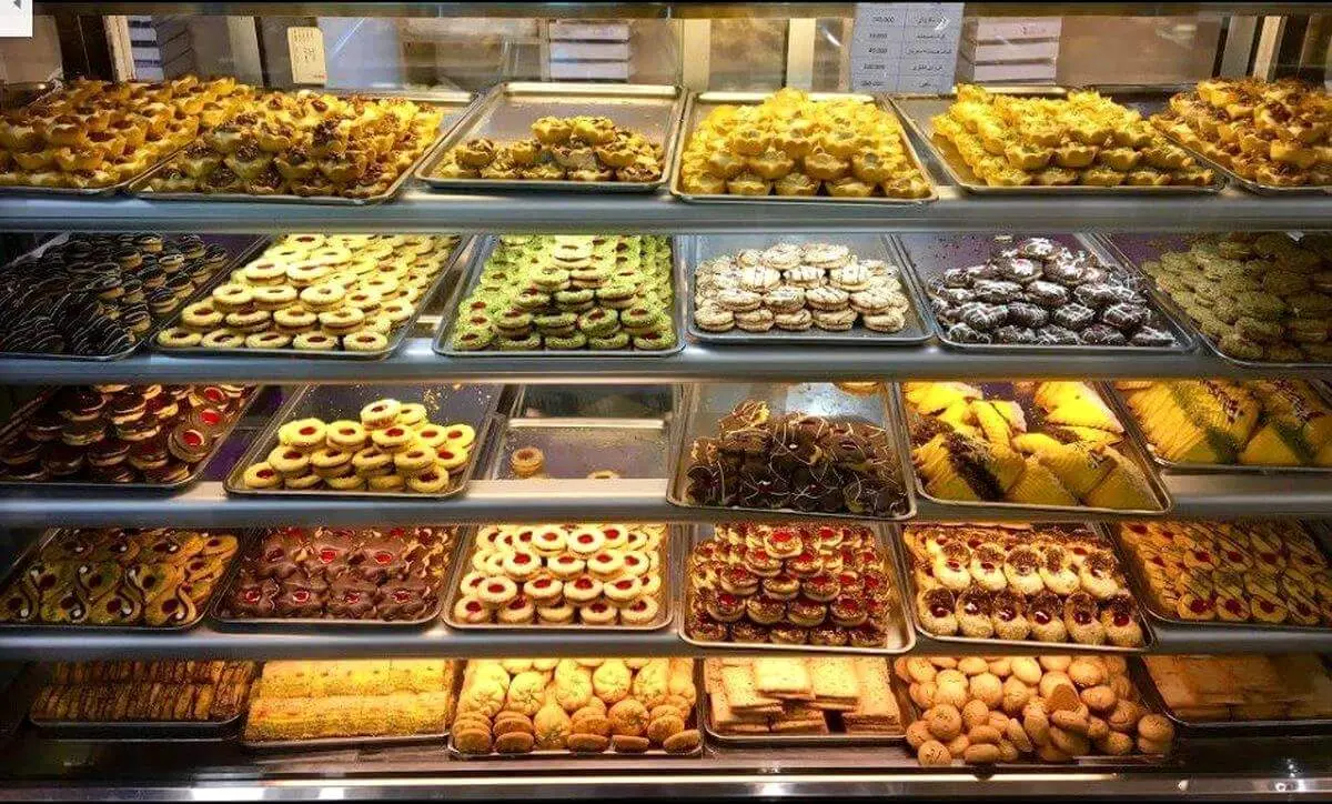 طرز تهیه سه مدل شیرینی لذیذ برای عید نوروز+فیلم