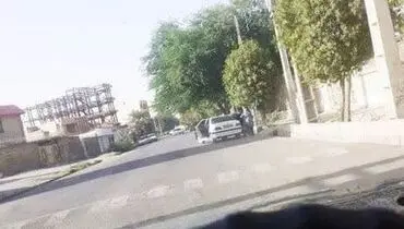 اولین ویدئو از لحظه ربودن یک روحانی در ایرانشهر سیستان و بلوچستان