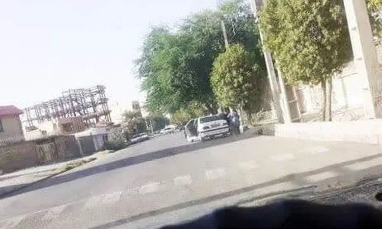 اولین ویدئو از لحظه ربودن یک روحانی در ایرانشهر سیستان و بلوچستان