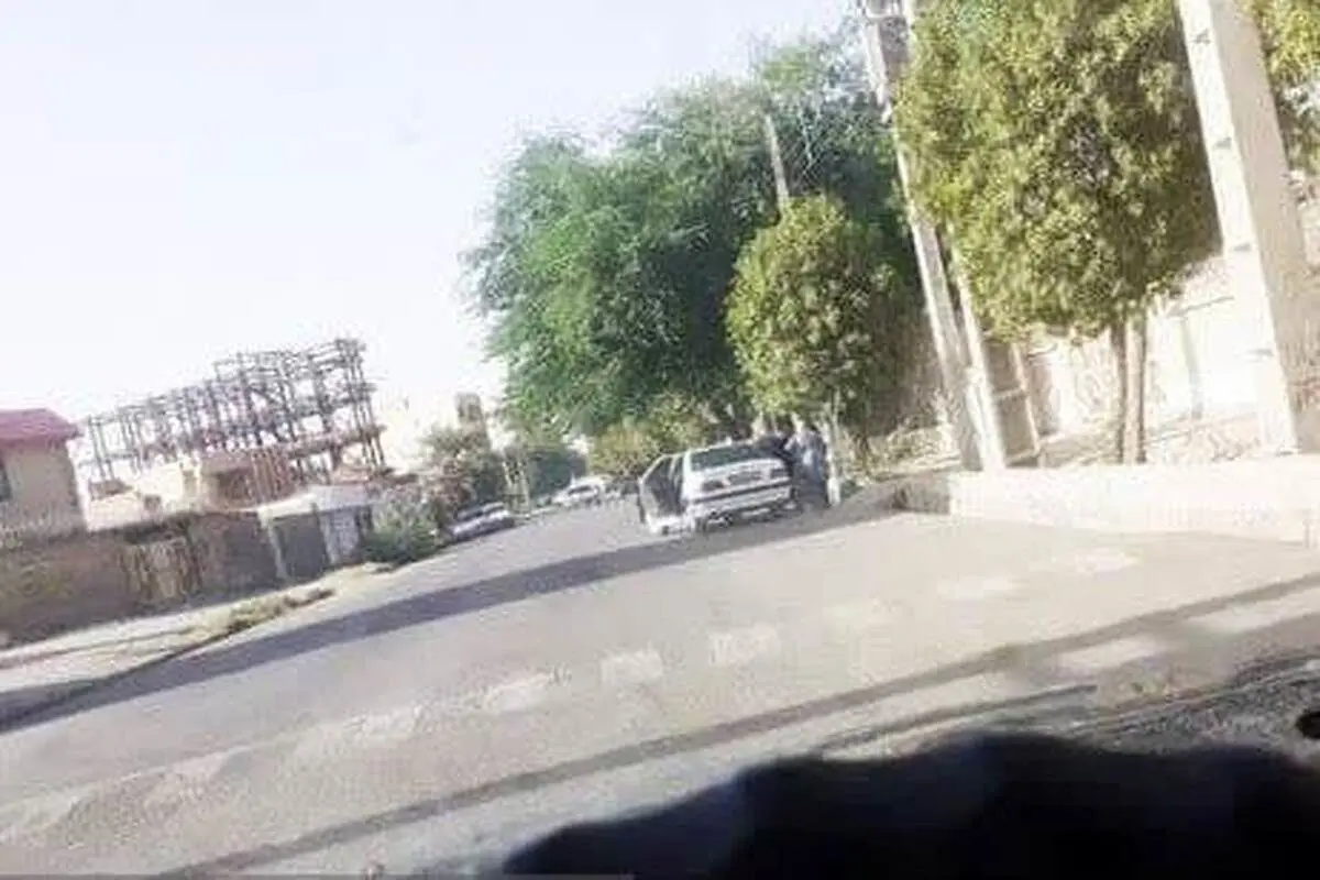 اولین ویدئو از لحظه ربودن یک روحانی در ایرانشهر سیستان و بلوچستان