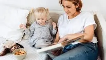  فواید قصه کودکانه برای کودکان 0-3 سال