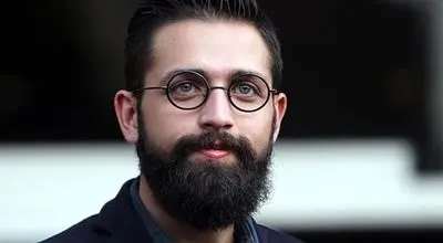 حضور محسن افشانی در نشست دولتی جنجال آفرید + عکس