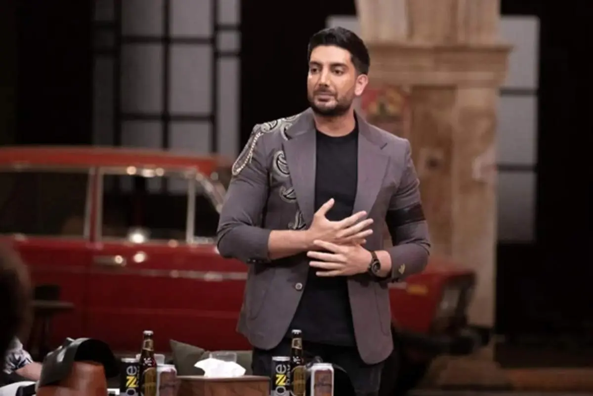 فرزاد فرزین در دادگاه محکوم شد