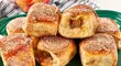 طرز تهیه لذیذترین دونات‌های پاییزی با طعم سیب + عکس