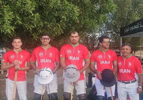 قهرمانی تیم نزاجا در هفته بیست‌وسوم لیگ ملی چوگان 