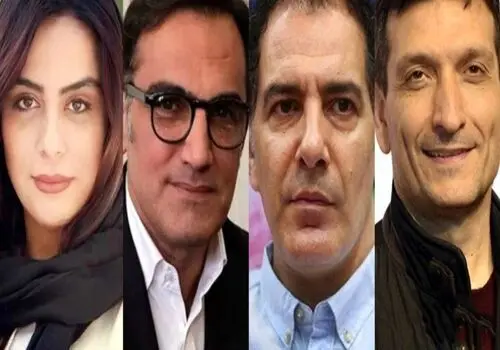 دورهمی گرم مونا فرجاد، هدایتی و رابعه اسکویی در اتاق گریم