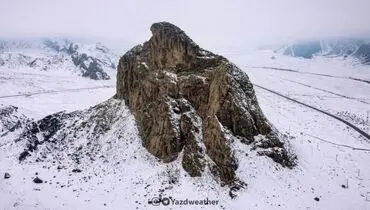 یخبندان شدید در انتظار کویر ایران !