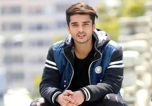 قاب احساسی ساعد سهیلی و پسر کوچکش