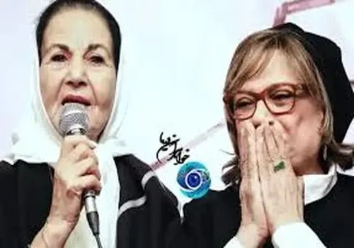 تصاویری تلخ از حضور چهره‌ها در مراسم همایون