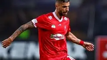 شوک به سرخپوشان: هافبک اصلی پرسپولیس در تمرین دچار مصدومیت جدی شد
