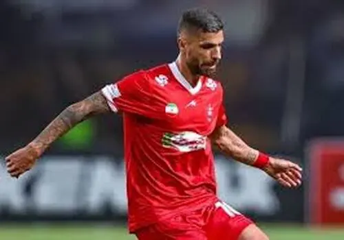 شماره ۱۰ پرسپولیس رسماً خداحافظی کرد