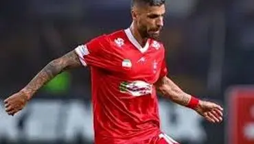 شوک به سرخپوشان: هافبک اصلی پرسپولیس در تمرین دچار مصدومیت جدی شد
