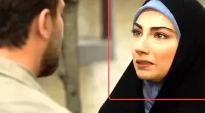 محیا دهقانی «بازیگر سریال غریبه» با استایلی پاییزی و موهای طلایی!