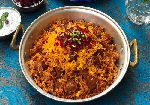 طرز تهیه قیمه شاه عباسی خوشمزه و مجلسی