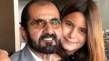 دختر حاکم دبی ناگهان پدیدار شد
