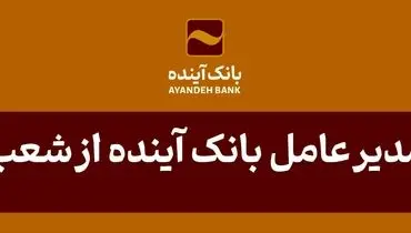 بازدید مدیر عامل بانک آینده از شعب تهران