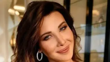 نانسی با یک استایل مجلسی چشم‌ها را خیره کرد