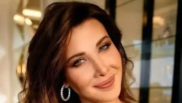 نانسی با یک استایل مجلسی چشم‌ها را خیره کرد