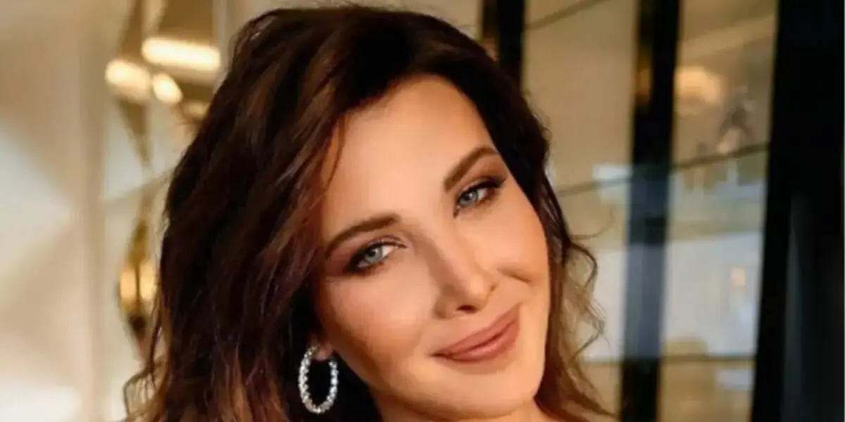 نانسی با یک استایل مجلسی چشم‌ها را خیره کرد