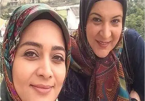 طبیعت گردی طاهره، دختر محمود نقاش + تصاویر