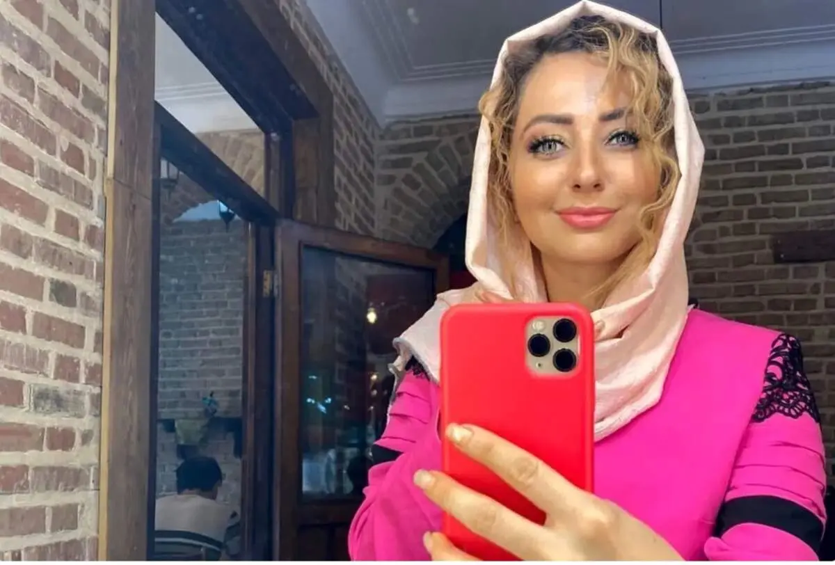 نفیسه روشن با استایل تابستانی خودنمایی کرد!
