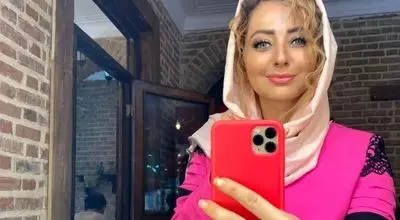 نفیسه روشن با استایل تابستانی خودنمایی کرد!