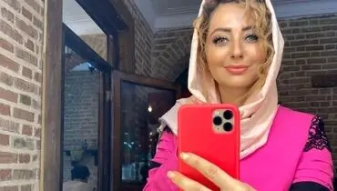 نفیسه روشن با استایل تابستانی خودنمایی کرد!