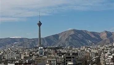 کیفیت هوای تهران نارنجی شد