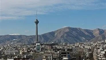 کیفیت هوای تهران نارنجی شد