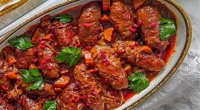 شام امشب با من: کوفته سماق کردی، طعمی اصیل و بی‌نظیر