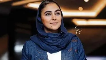 عکسی عجیب با تک گوشواره از هدی زین العابدین