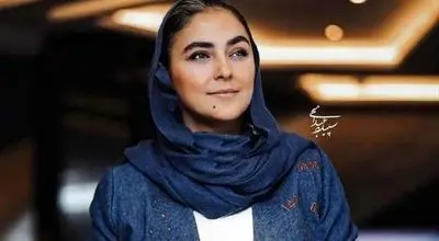 عکسی عجیب با تک گوشواره از هدی زین العابدین