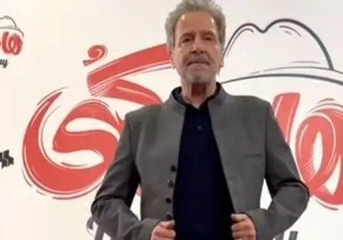 مهسا کامیابی با استایل چرمیِ قرمز اکران «های کپی» رو فتح کرد