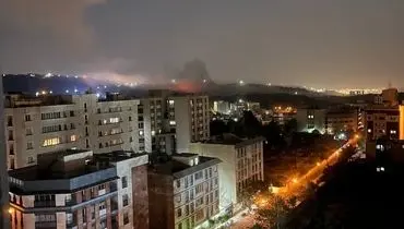 آتش‌سوزی در شهرک شهید چمران نوبنیاد 

