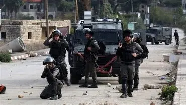 لحظه ترور یک افسر اطلاعاتیِ اسرائیل در کرانهٔ باختری+ فیلم

