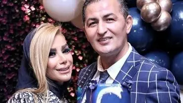 یلدای لاکچری پرویز برومند و همسرش 