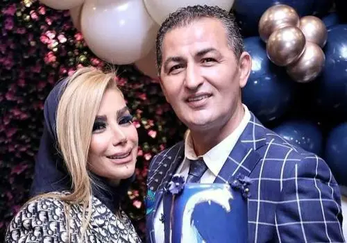یلدای لاکچری پرویز برومند و همسرش 