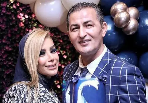 عکس شیک دونفره پرویز برومند و همسرش پربازدید شد