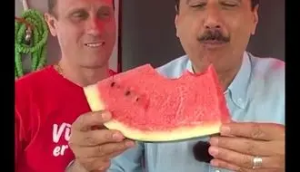 حمید معصومی‌نژاد در ایتالیا: تماشای هنر برش هندوانه با چشمانی پر از حیرت!
