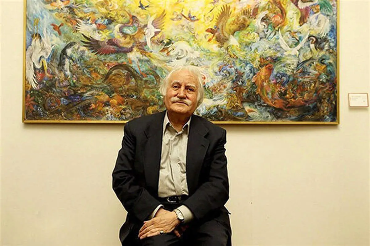 فرشچیان پس از ۴۵ سال زندگی در آمریکا همچنان فقط پاسپورت ایرانی داشت